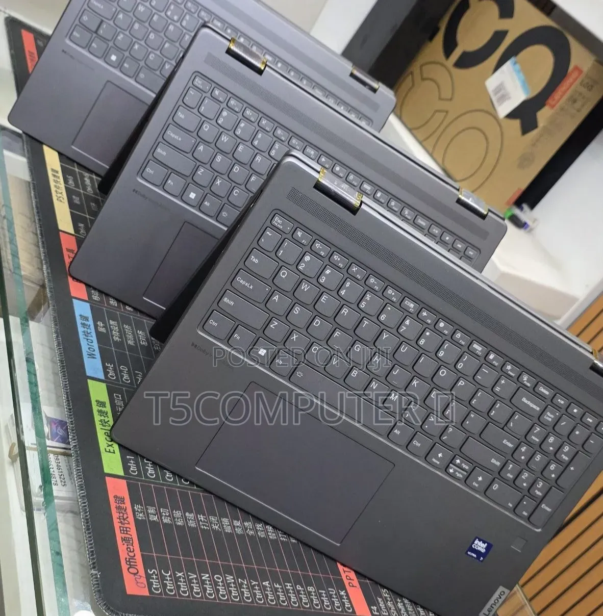New Laptop Lenovo Yoga 3 16GB Intel Core Ultra 7 SSD 512GB