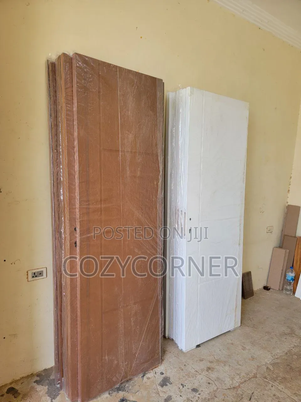 Durable Doors With Installation Service. በር ገጠማን ጨምሮ
