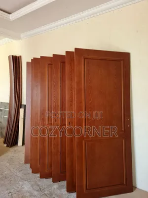 Durable Doors With Installation Service. በር ገጠማን ጨምሮ