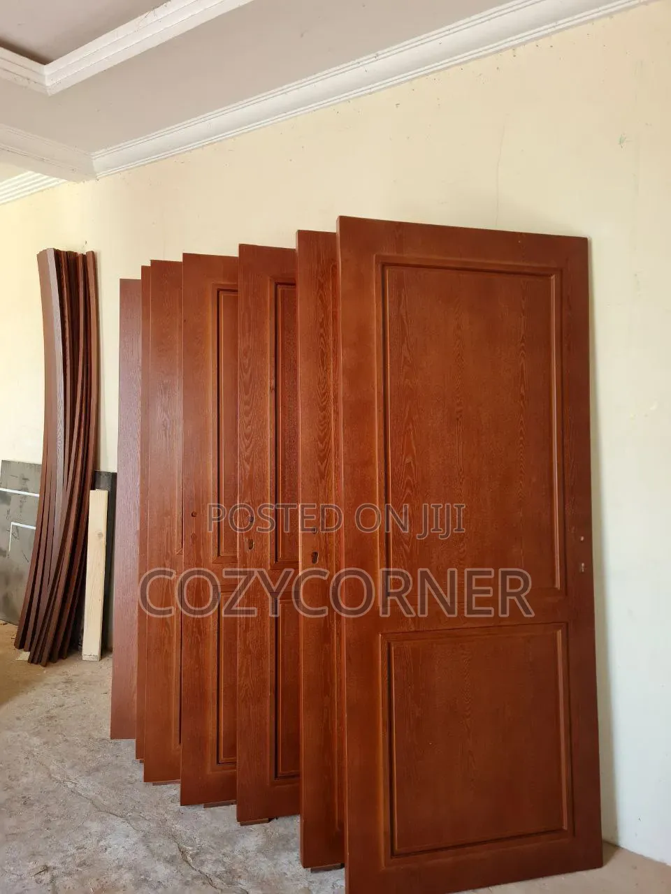 Durable Doors With Installation Service. በር ገጠማን ጨምሮ