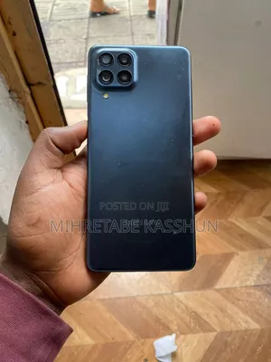 Samsung Galaxy M53 128 GB Black