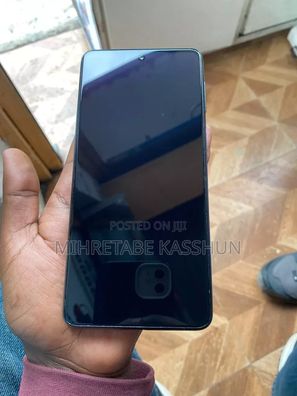 Samsung Galaxy M53 128 GB Black