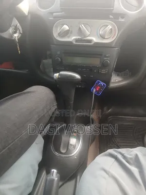 Toyota Vitz 2001 Gray