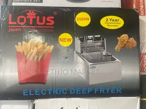 Lotus ብራንድ ኤሌክትሪክ ጥልቅ መጥበሻ