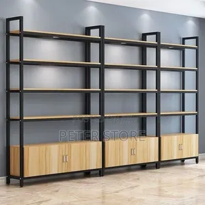 Wall Shelf Metal + MDF