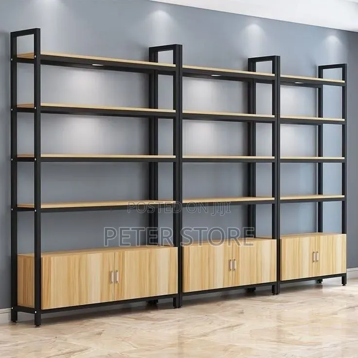 Wall Shelf Metal + MDF