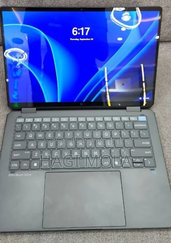 New Laptop HP OmniBook Ultra Flip 14" 16GB Intel Core Ultra 7 SSD 1T