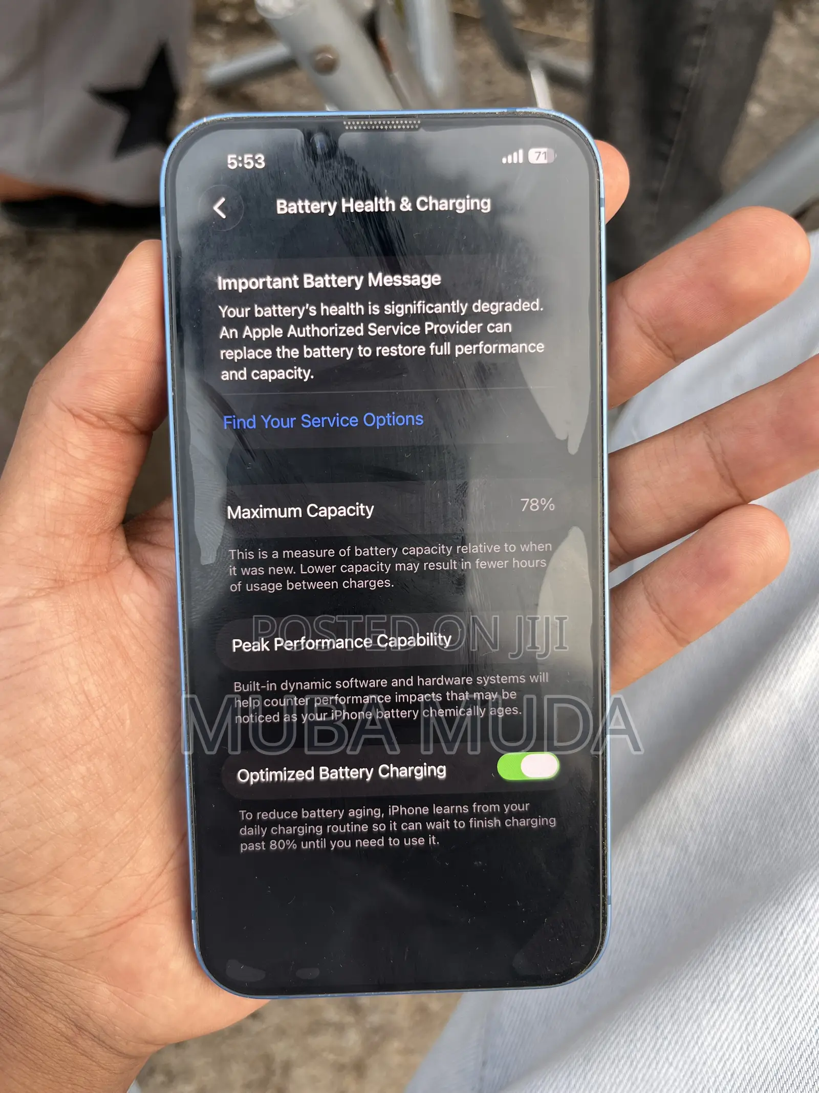 Apple iPhone 13 128 GB Blue