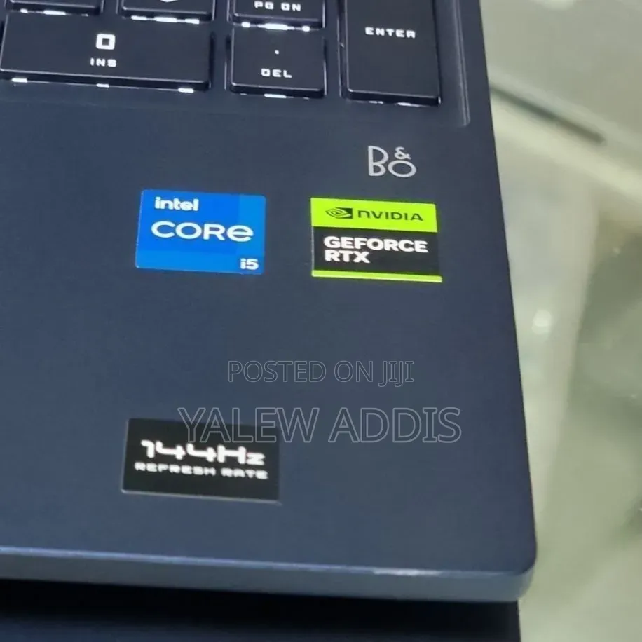 New Laptop HP Victus 15 16GB Intel Core i5 SSD 1T