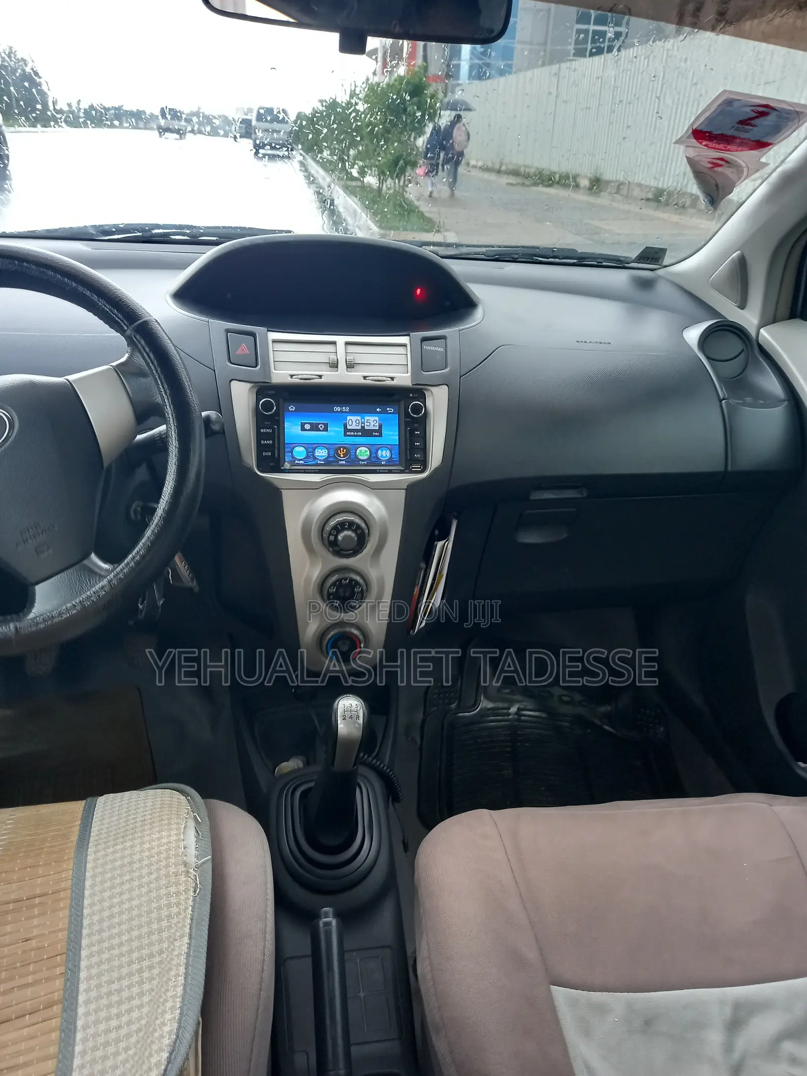 Toyota Yaris 2006 Gray