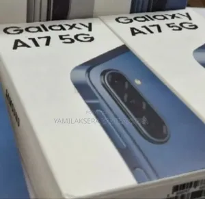New Samsung Galaxy A17 5G 256 GB Black