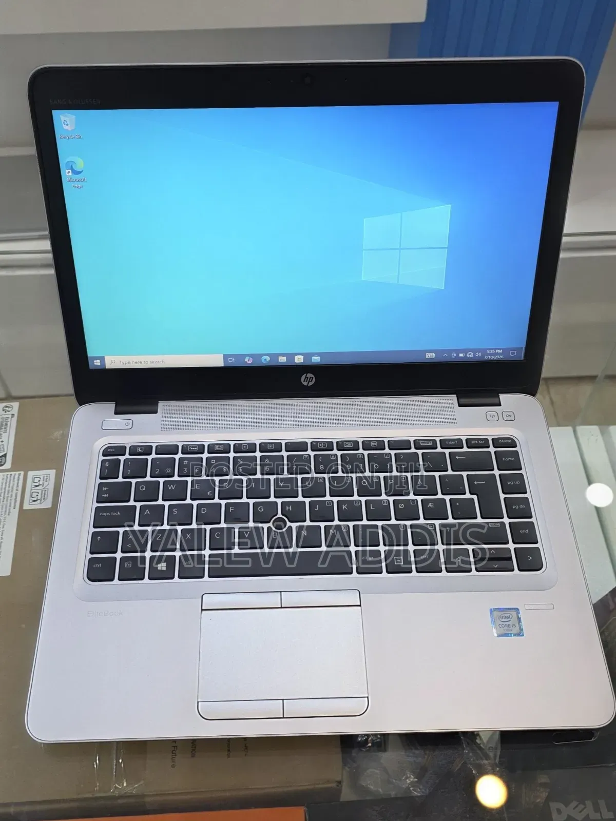 New Laptop HP EliteBook 840 G3 16GB Intel Core i5 SSD 512GB