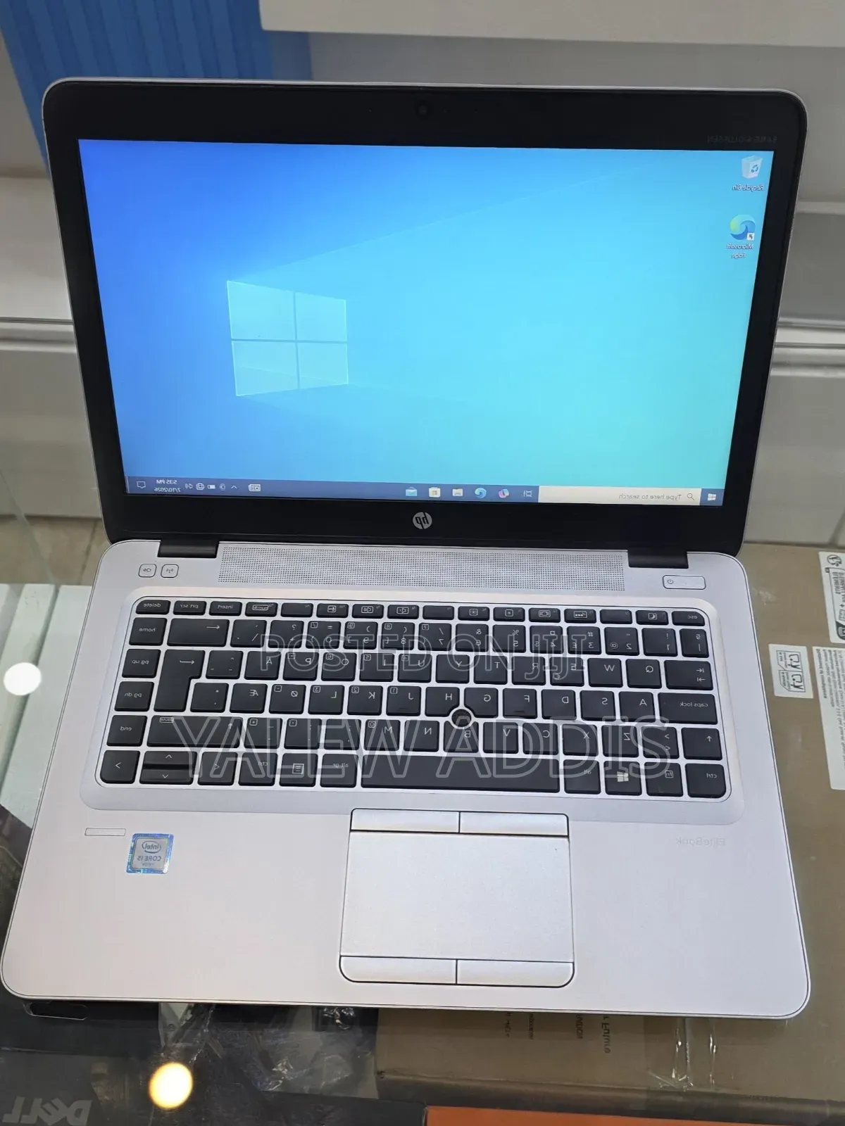 New Laptop HP EliteBook 840 G3 16GB Intel Core i5 SSD 512GB