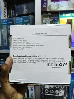 4 in 1 Rechargable