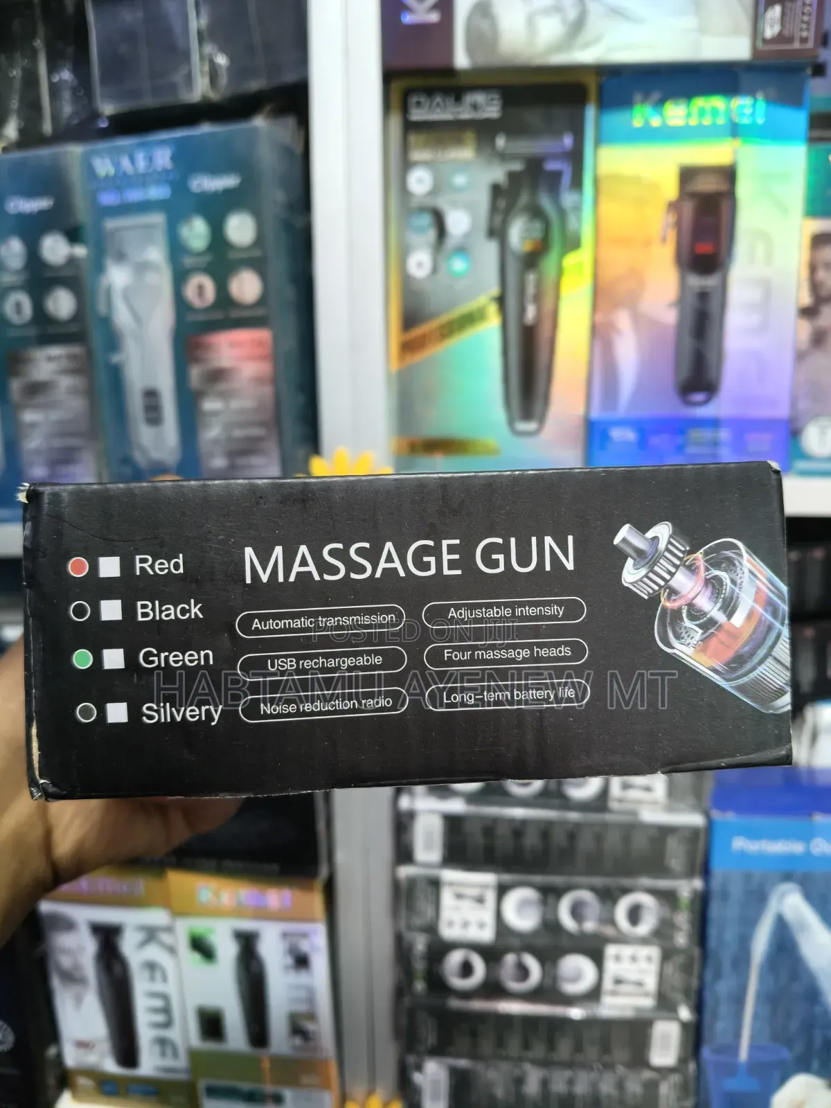4 in 1 Rechargable