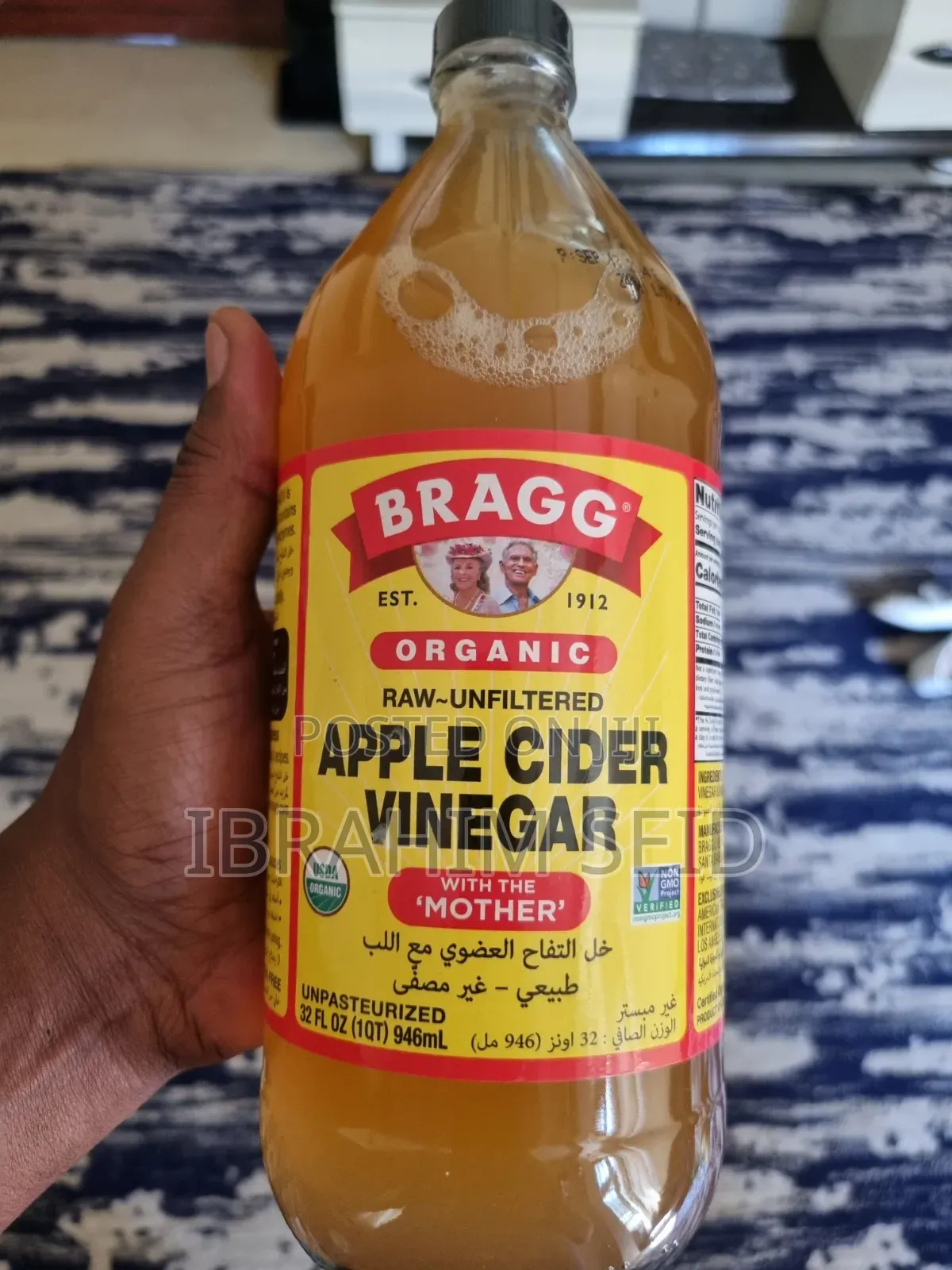 Bragg Organic Apple Cider Vinegar