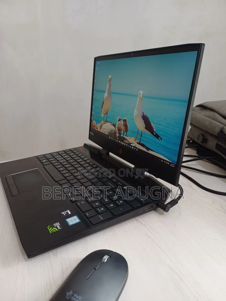 Laptop HP Omen 15 16GB Intel Core i7 HDD+SSD 2T