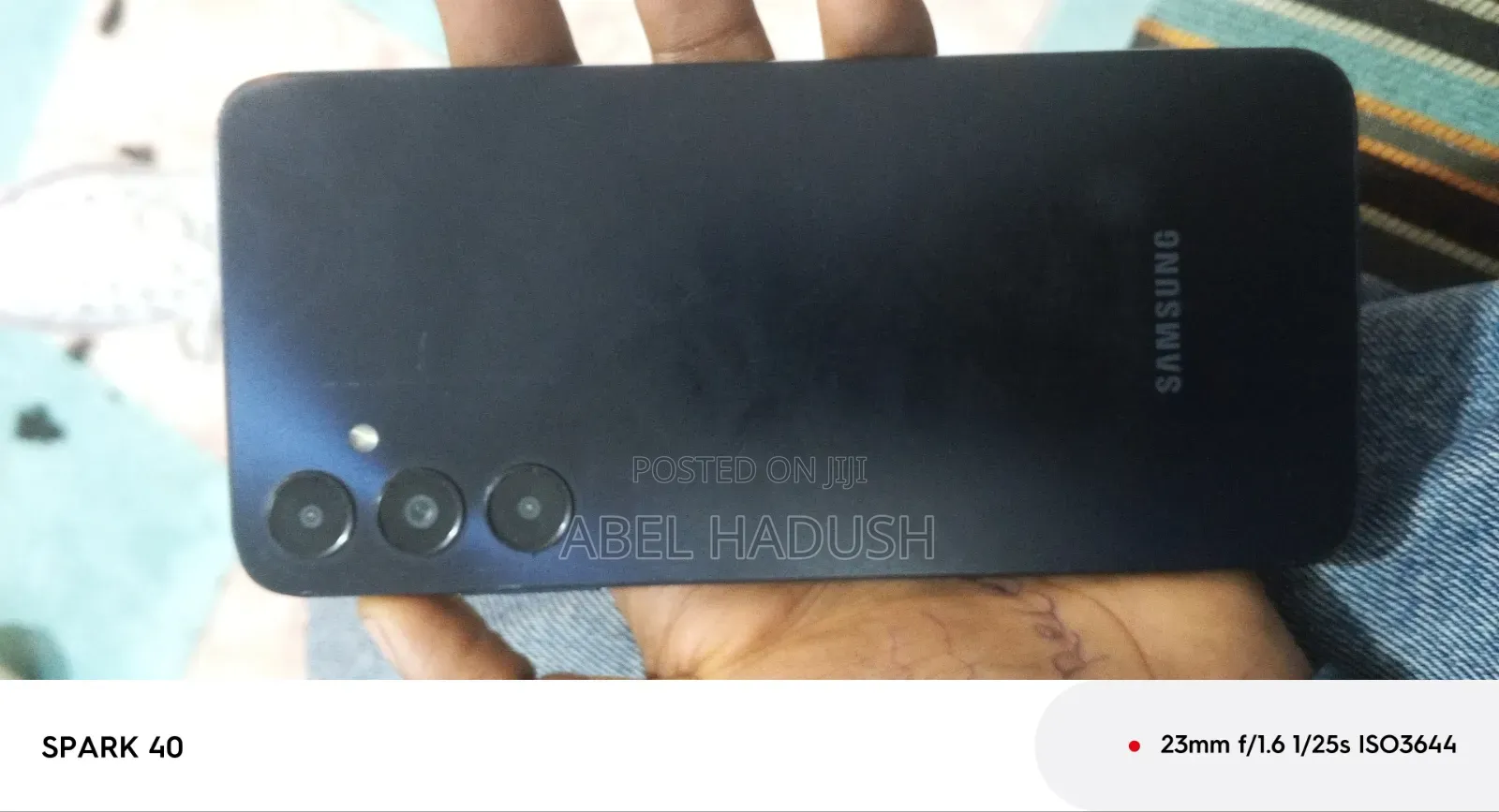 Samsung Galaxy M14 64 GB Black