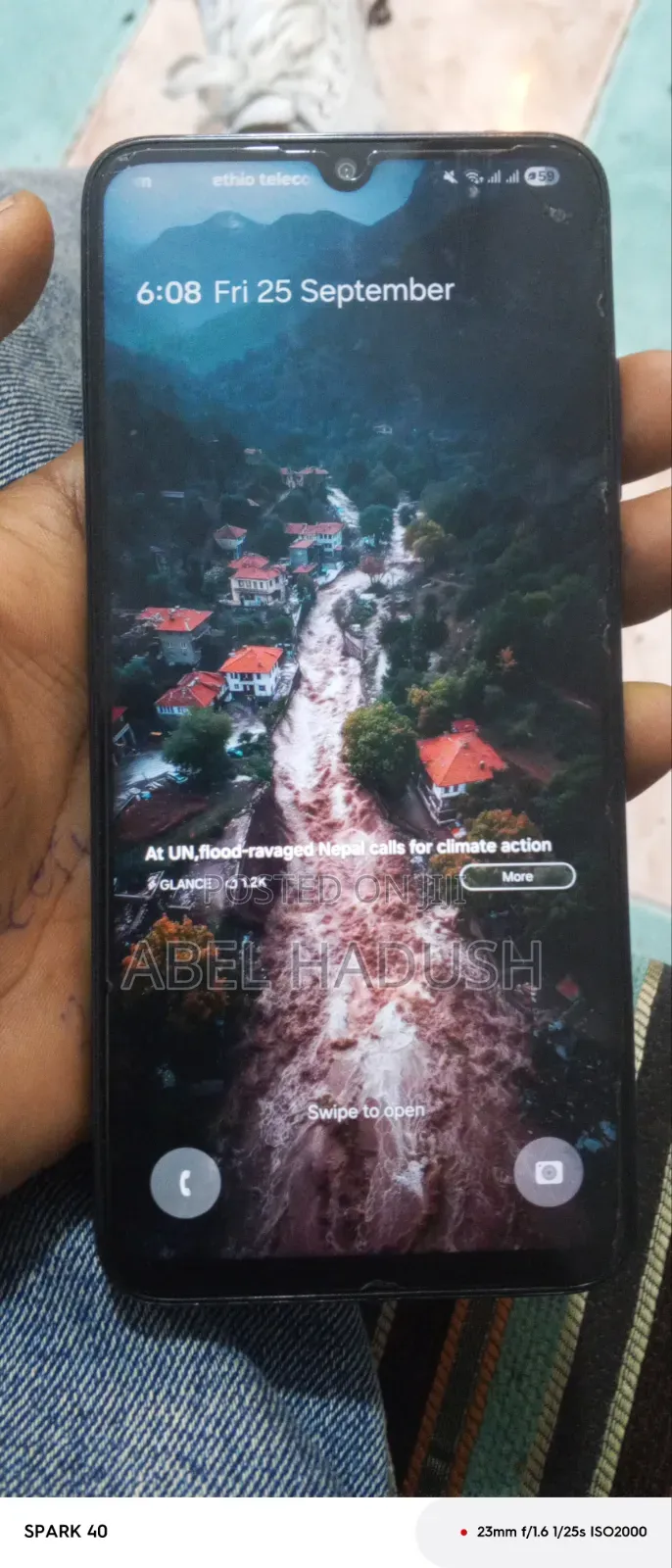 Samsung Galaxy M14 64 GB Black