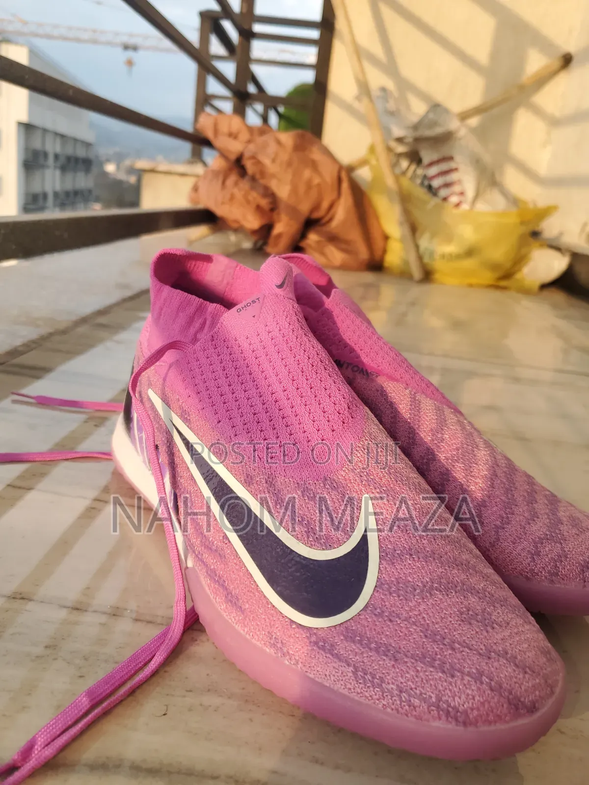 Football Shoes《Nike Phantom Football Boots — Premium Edition》