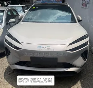 New BYD Sealion 06 EV 2026 Gray