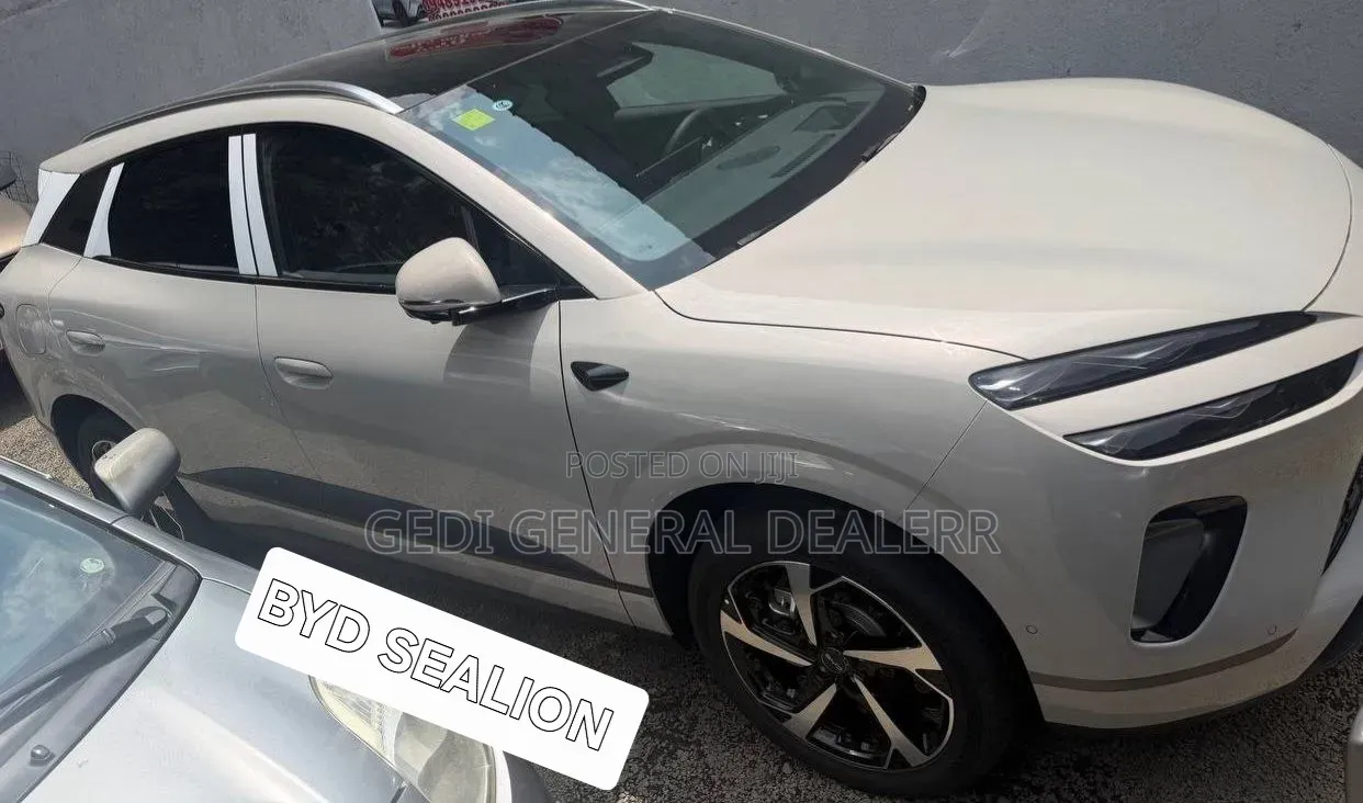 New BYD Sealion 06 EV 2026 Gray