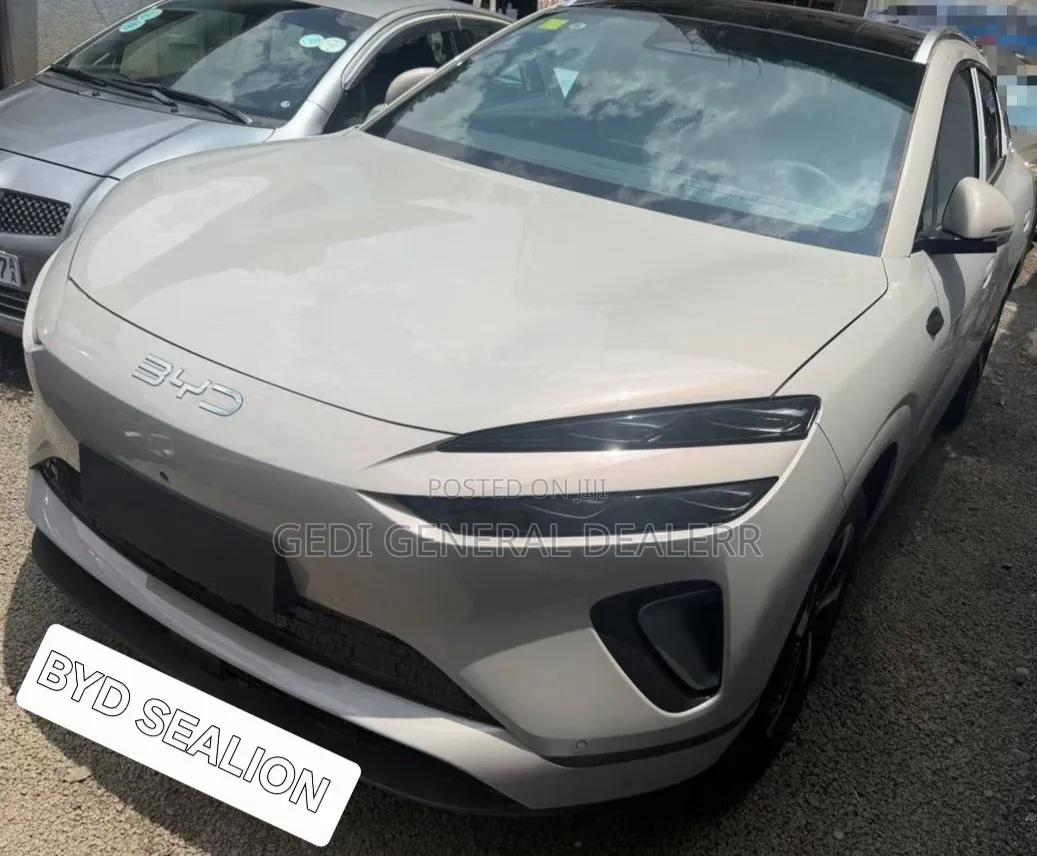 New BYD Sealion 06 EV 2026 Gray