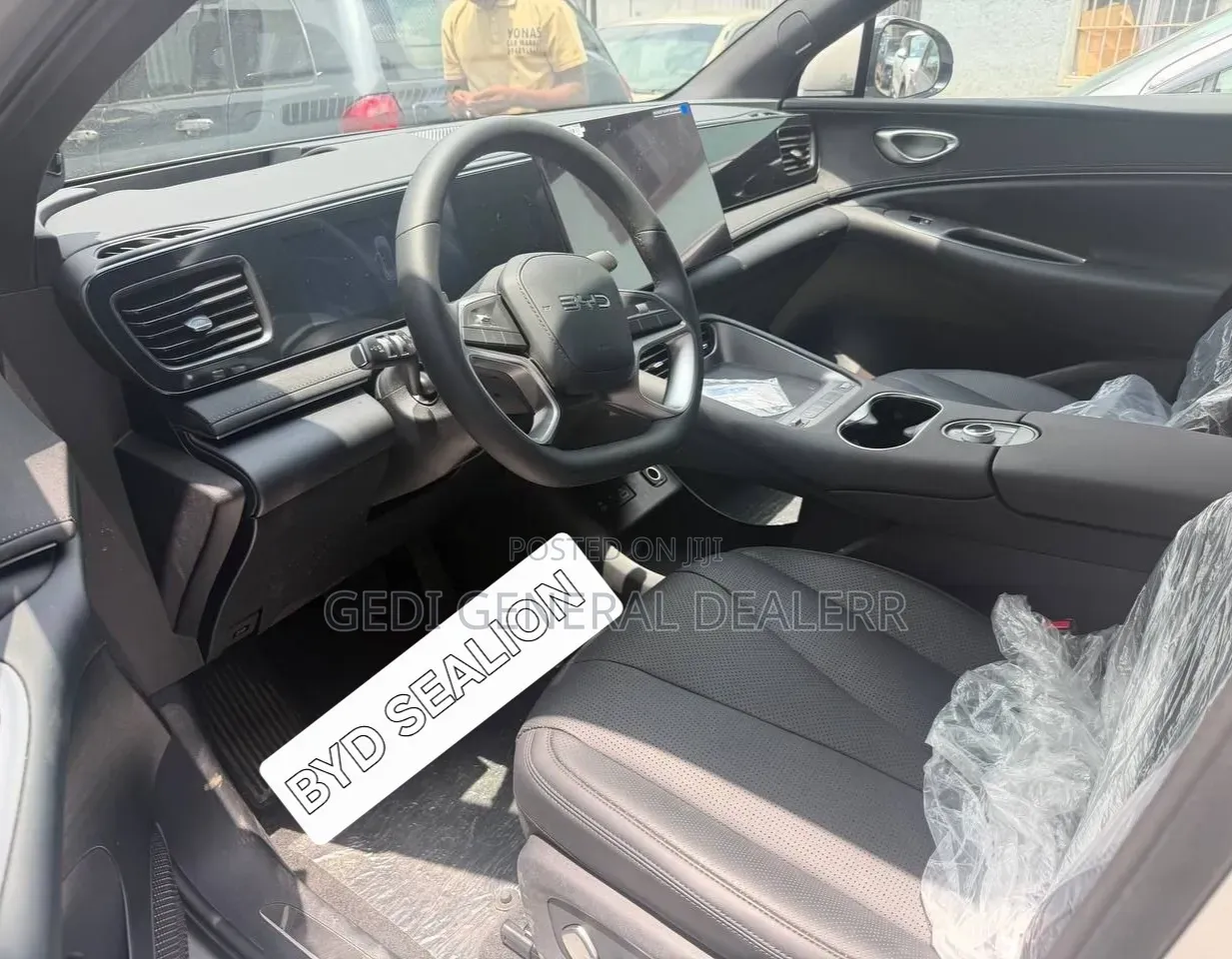 New BYD Sealion 06 EV 2026 Gray