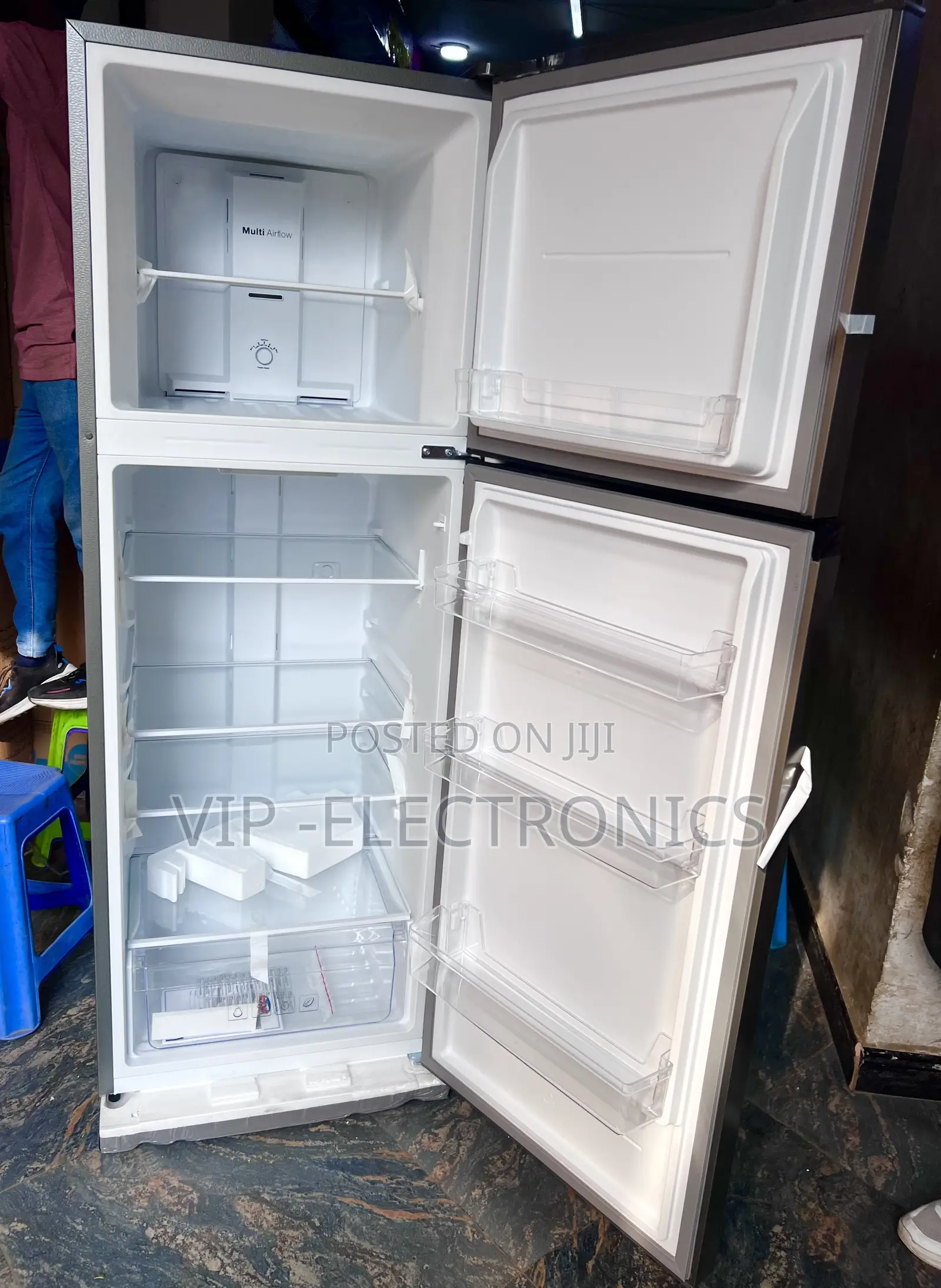 GARAD Refrigerator 340 Double Door Fan System | Healthy Fresh Cooling