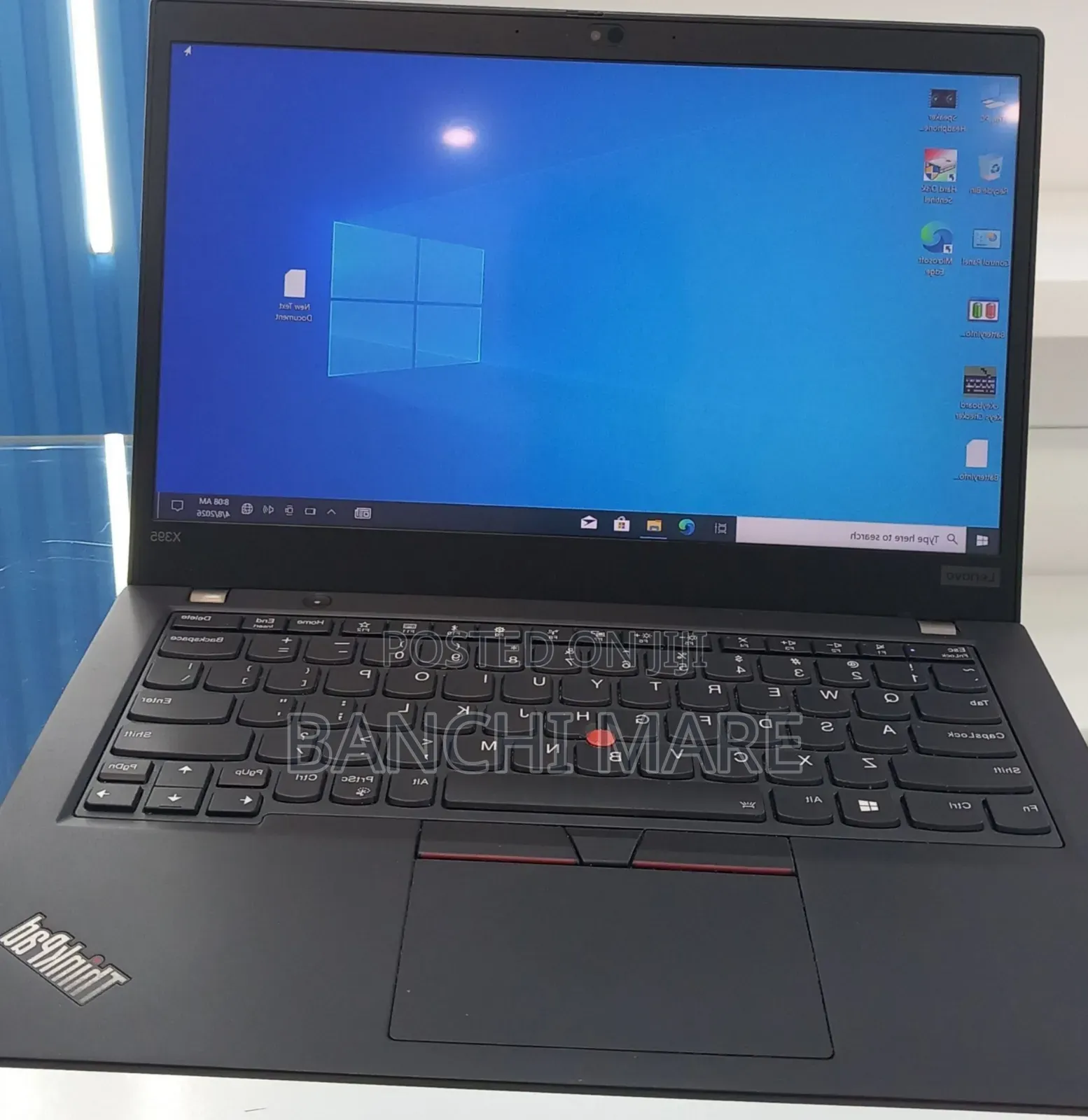 New Laptop Lenovo ThinkPad t495s 16GB AMD Ryzen 5 SSD 512GB