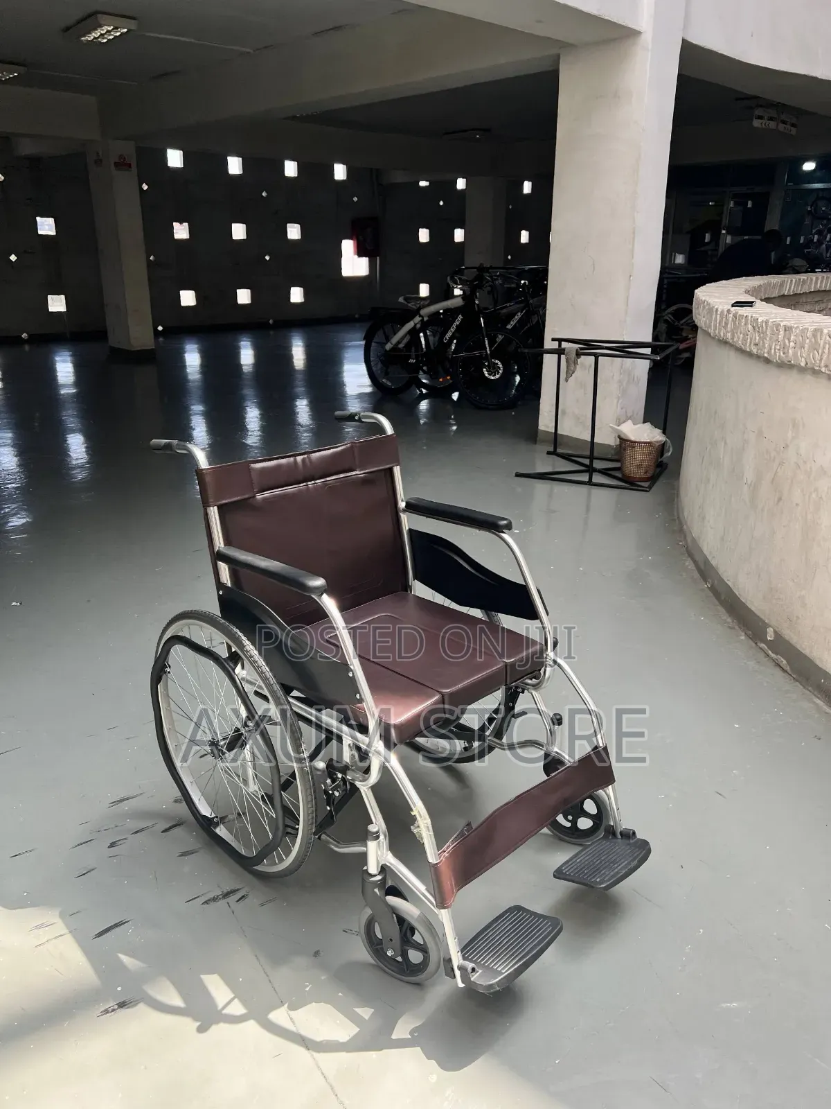 ለአረጋውያን እና ታማሚዎች ተመራጭ — Ideal for the Elderly and Patients