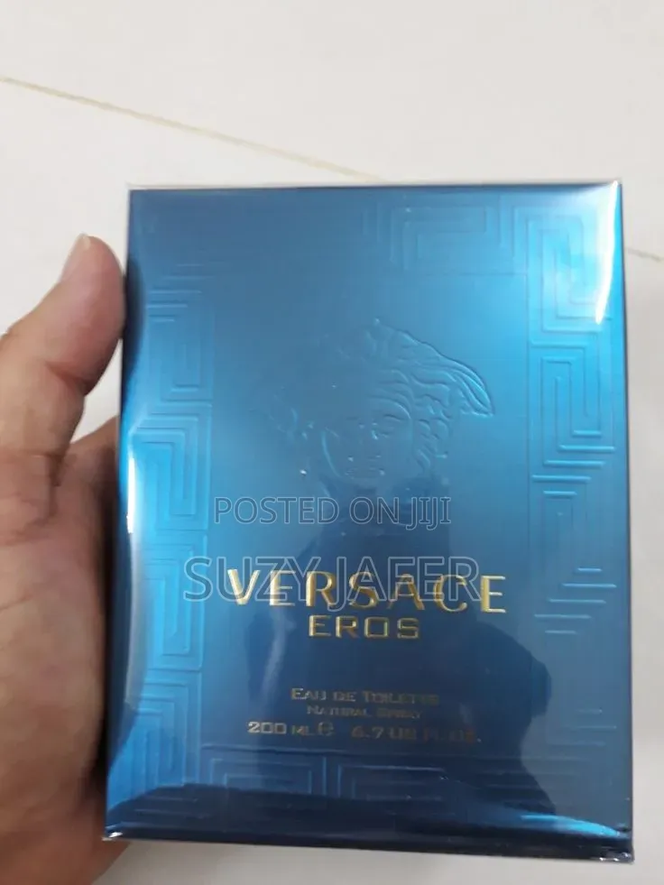 Versace Eros Pour Homme Edp Men's Perfume