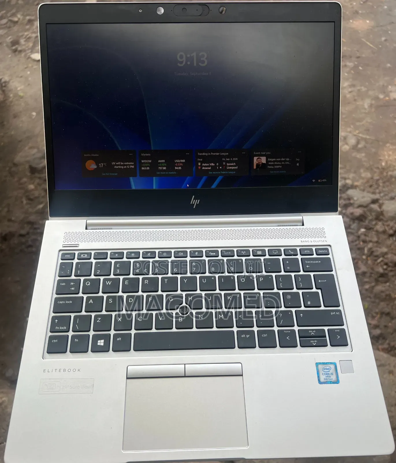 Laptop HP EliteBook 830 G6 16GB Intel Core i5 SSD 512GB