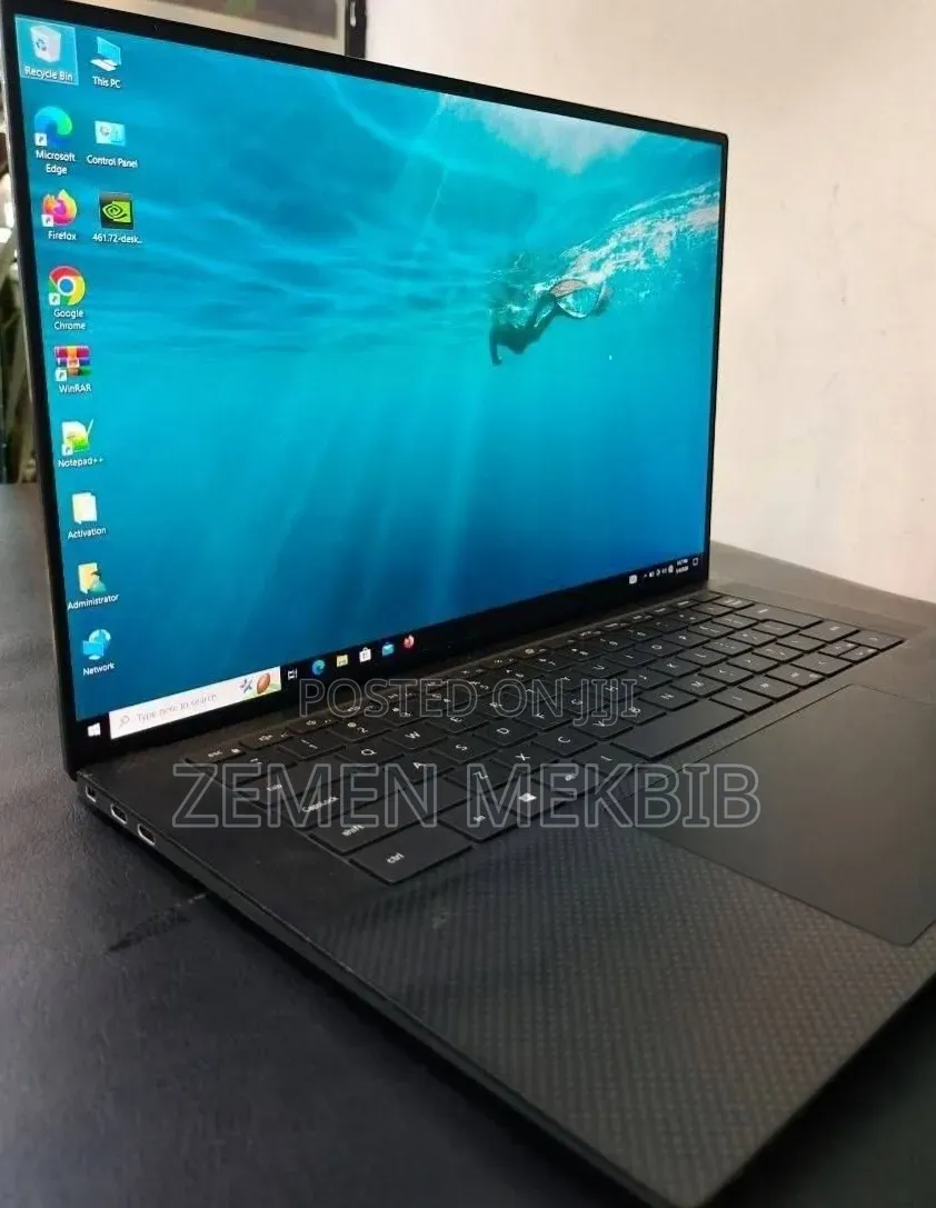 New Laptop Dell 16GB Intel Core i7 SSD 512GB