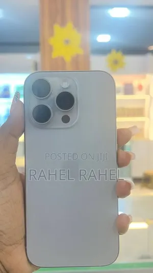 Apple iPhone 16 Pro 128 GB Silver