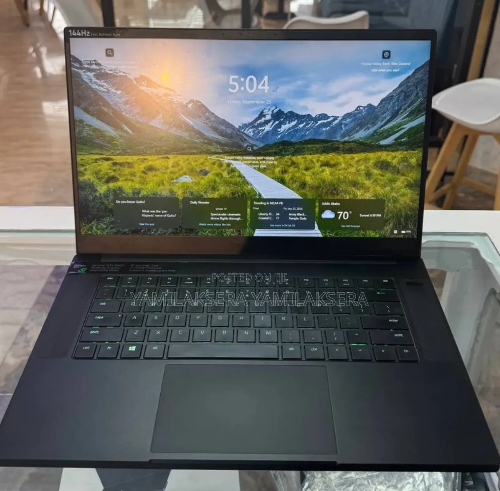 New Laptop Razer Blade 16GB Intel Core i7 SSD 512GB