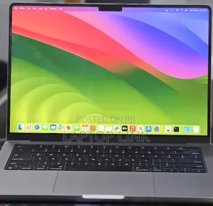 New Laptop Apple MacBook Pro 2023 M3 8GB Apple M3 Pro SSD 512GB
