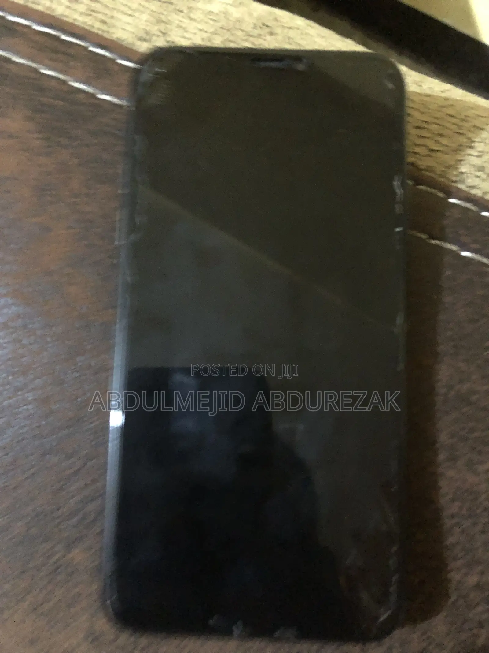 Apple iPhone X 256 GB Black