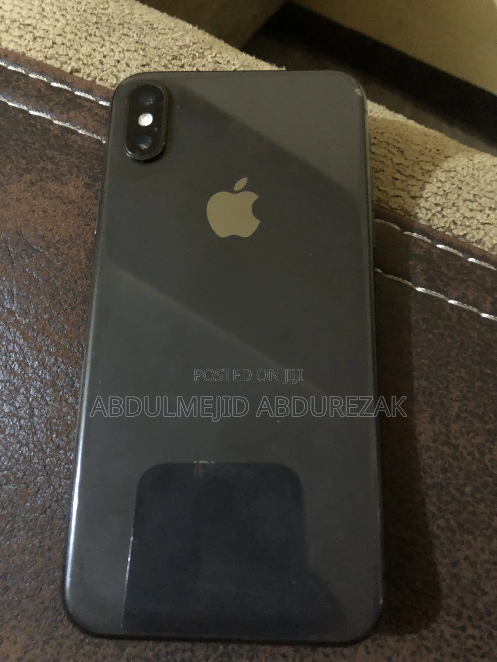 Apple iPhone X 256 GB Black