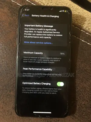 Apple iPhone X 256 GB Black