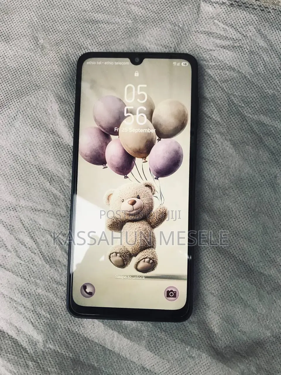 New Samsung Galaxy A07 128 GB Black