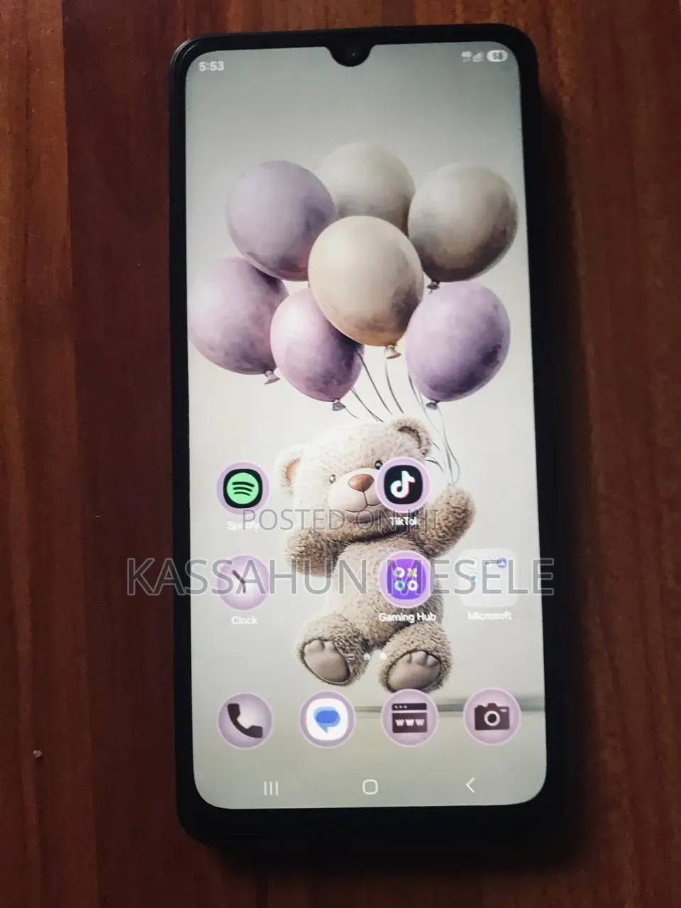 New Samsung Galaxy A07 128 GB Black