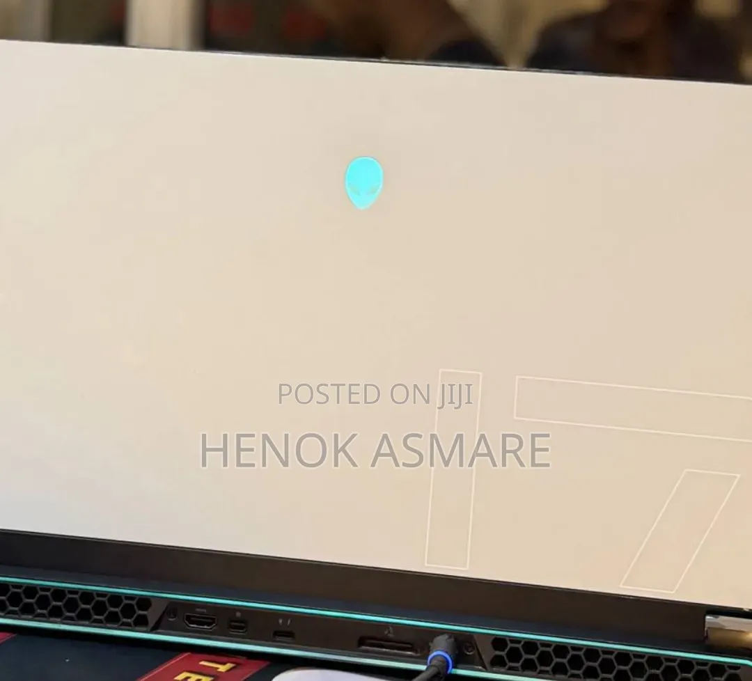 New Laptop Alienware X17 R1 16GB Intel Core i7 SSD 512GB