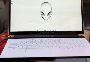 New Laptop Alienware X17 R1 16GB Intel Core i7 SSD 512GB