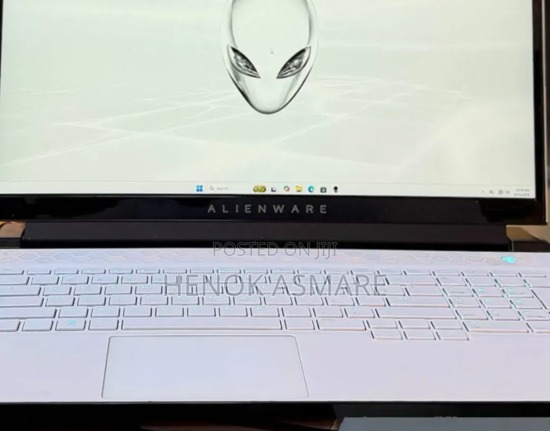 New Laptop Alienware X17 R1 16GB Intel Core i7 SSD 512GB