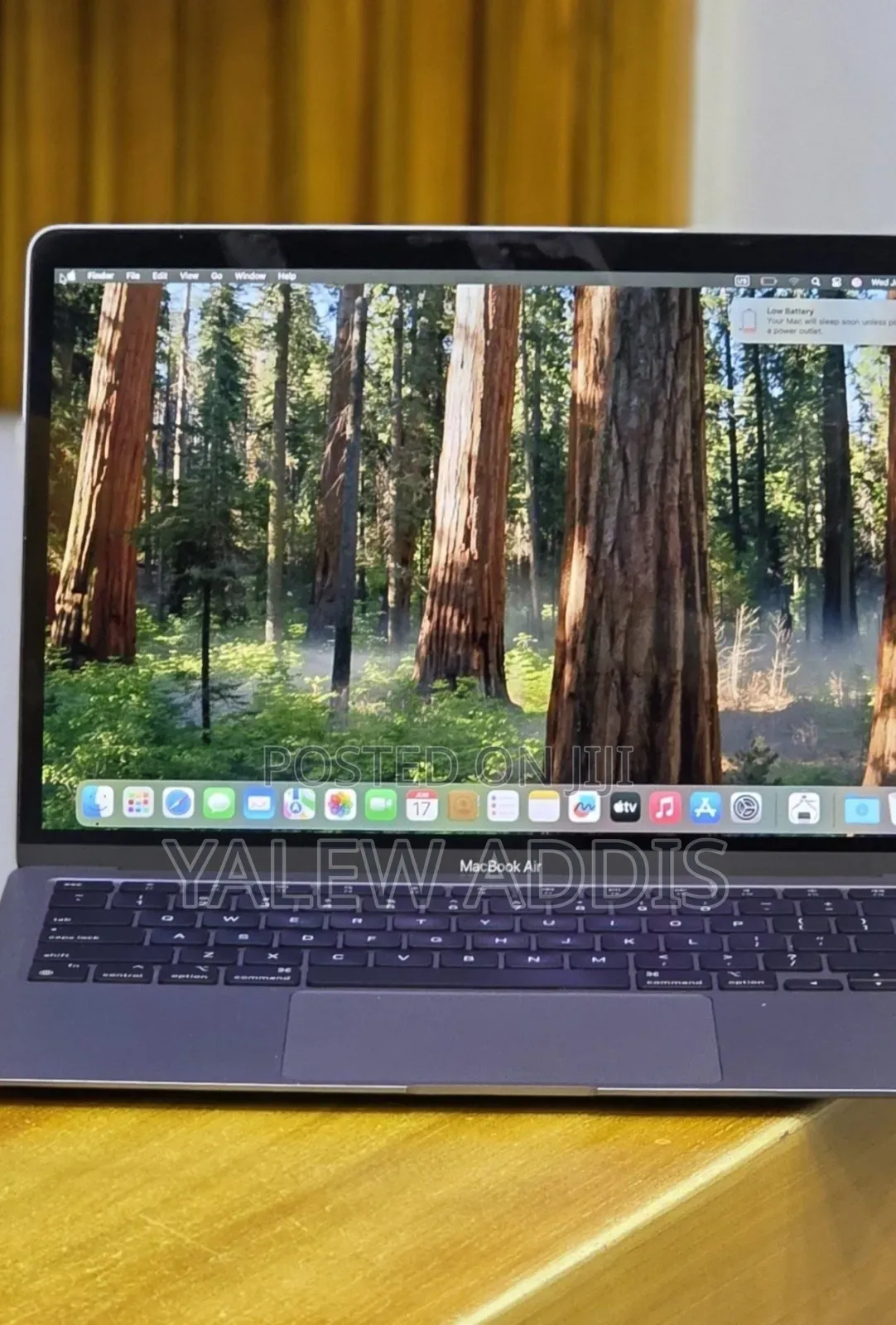 New Laptop Apple MacBook Air 2020 M1 16GB Apple M1 SSD 256GB