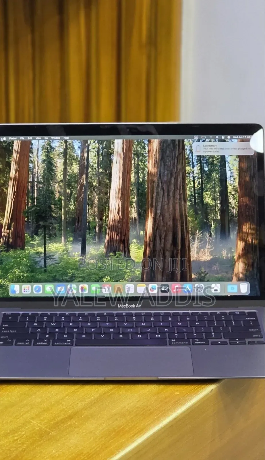 New Laptop Apple MacBook Air 2020 M1 16GB Apple M1 SSD 256GB