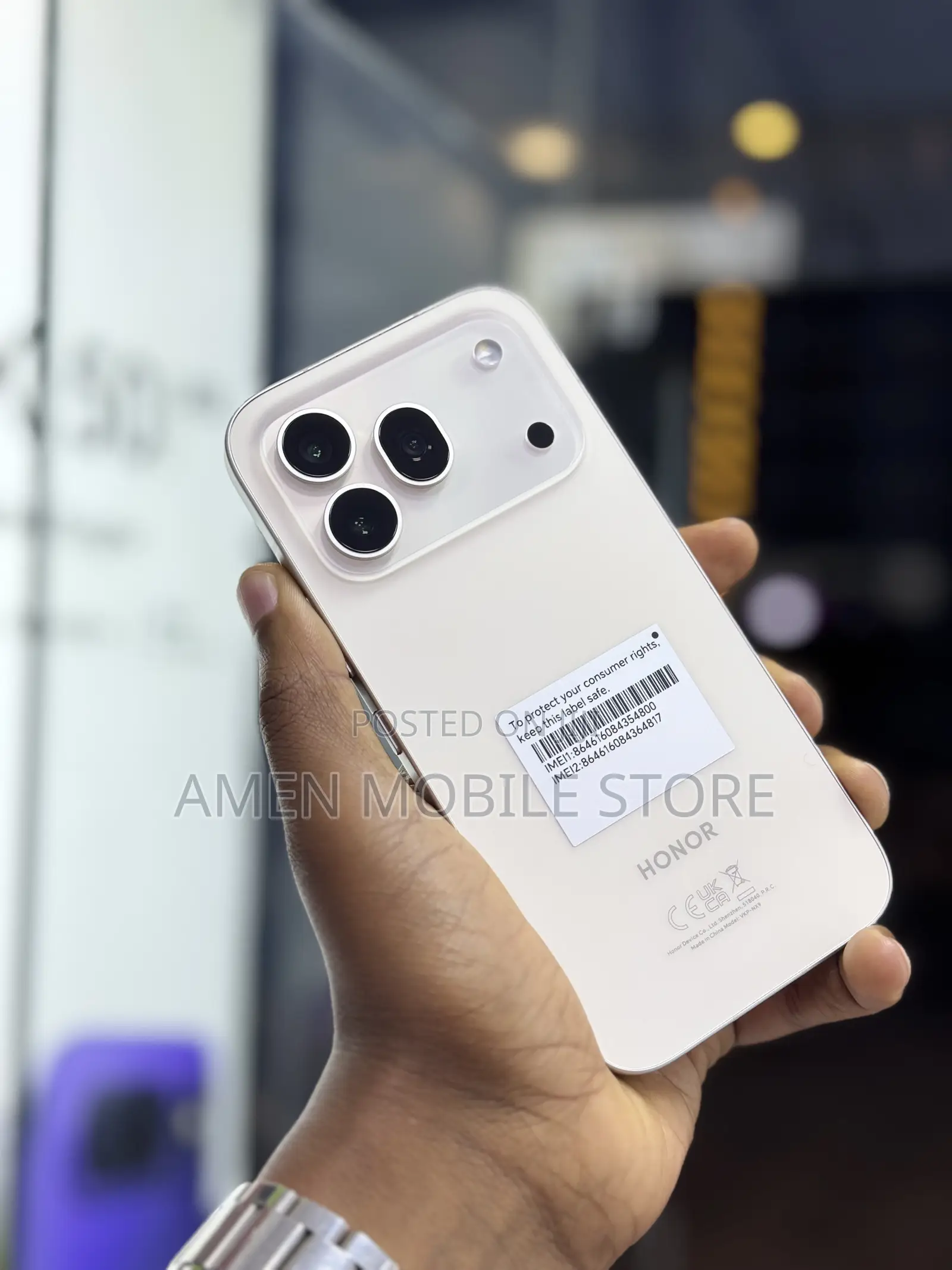 New Honor 600 Pro 512 GB