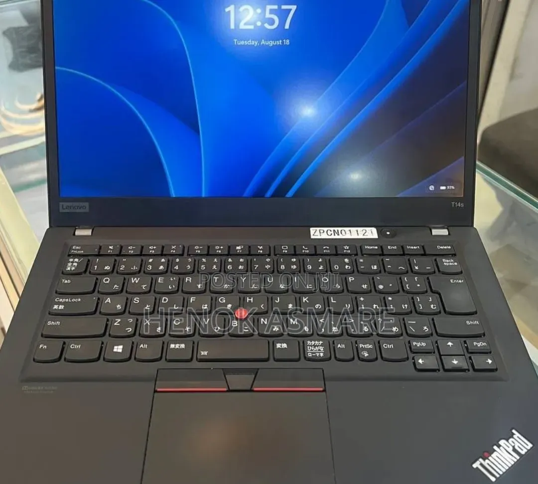 New Laptop Lenovo ThinkPad T14 16GB AMD Ryzen 5 SSD 512GB