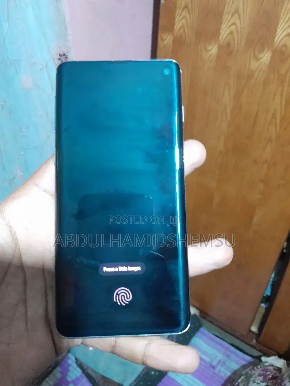 Samsung Galaxy S10 128 GB Black